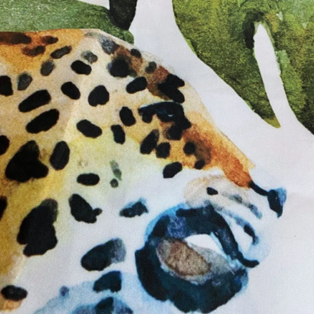 Leopard Wall Hanging Boho Decor 58x58